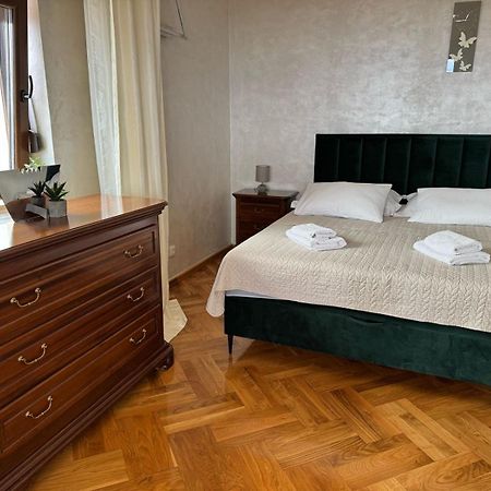 Villa Adriatic, Apartment Enio With Swimming Pool, Panoramic Sew View, Free Parking Icici Exterior photo